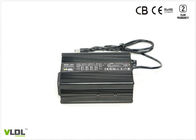 54.6V batterijlader voor Elektrische Autoped, de Euro AC Lader van de het Lithiumbatterij van de Koord Elektrische Fiets