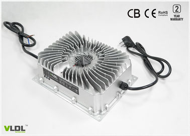 1500W aan boord van Batterijlader 48V 25A IP65 Waterdichte AC110 - 230V PFC