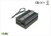 Wielstoel 2A de Lader van de 48 Voltbatterij, SLA/Lader van de Lithium de Ionenbatterij met Zwart Zilveren Geval