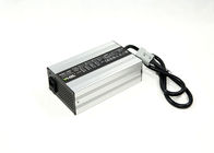 Zwarte Zilveren de Batterijlader van Li van 24V 5A voor LiFePO4-Li - Ionenbatterijen met Aluminiumgeval