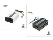 E - De Batterijlader wijd 90 van het mobiliteits24v 30V 4A Lithium aan 264Vac-het Aluminiumgeval van het Inputvoltage