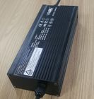 48V 6A maken/het Zwarte Aluminun Geval van Marine Lithium Battery Charger IP65 IP66 waterdicht