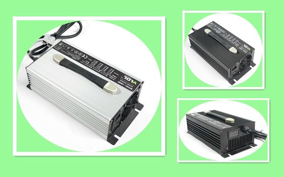 Hoge Betrouwbaarheids Slimme 48V 18A Li Battery Charger For Electric Autoped