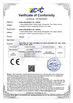 China Guangzhou Chuxin Import &amp; Export Co., Ltd. certificaten