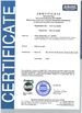 China Danl New Energy Co., LTD certificaten
